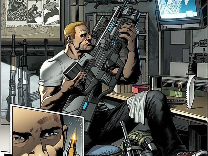Quadrinhos, Eddie Brock, Venom, HD papel de parede