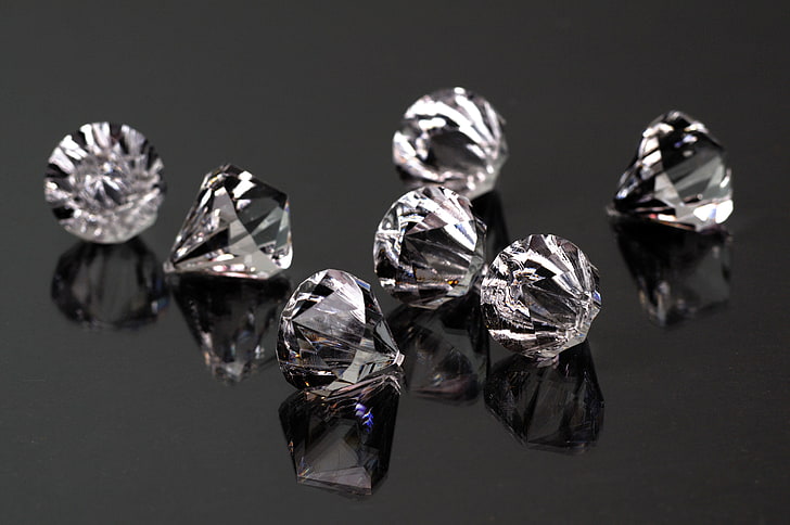 抽象 抽象 キラキラ ボケ ダイヤモンド ダイヤモンド ジュエリー 輝き Hdデスクトップの壁紙 Wallpaperbetter