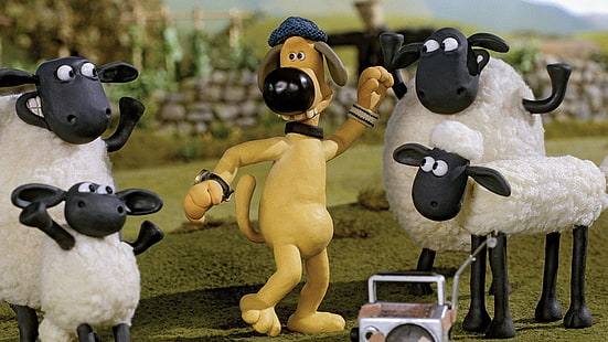 shaun the sheep movie, วอลล์เปเปอร์ HD HD wallpaper