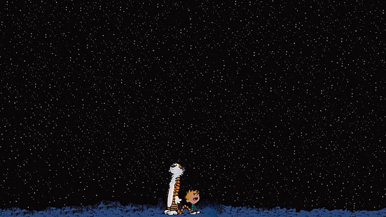 fumetti di Calvin e Hobbes, Sfondo HD HD wallpaper