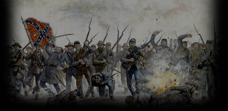 Video Game, Battleplan: American Civil War, HD wallpaper