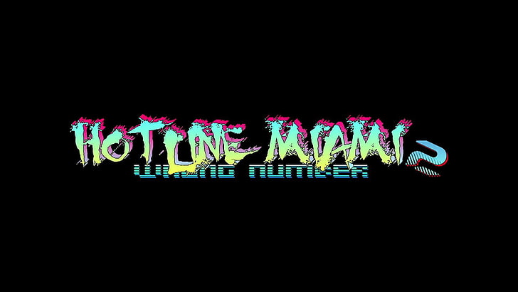 Hotline miami 2 wrong number, Dennaton games, Devolver digital, Thriller, Pc, Playstation 4, Ps vita, HD wallpaper