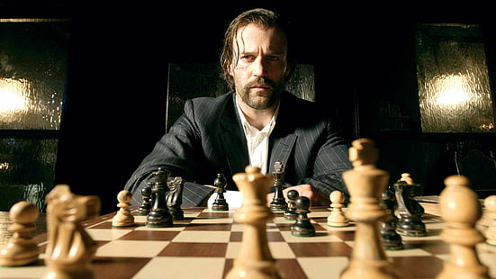Revolver Chess Jason Statham HD, filmer, revolver, jason, schack, statham, HD tapet HD wallpaper