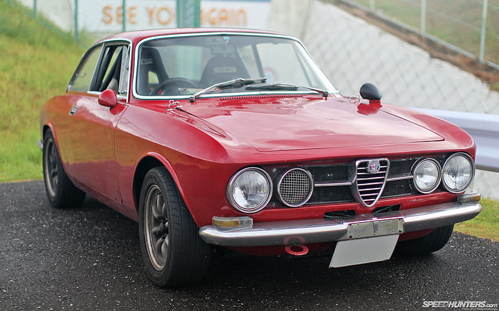 Alfa Romeo Classic Car Classic HD、車、車、クラシック、アルファ、ロメオ、 HDデスクトップの壁紙