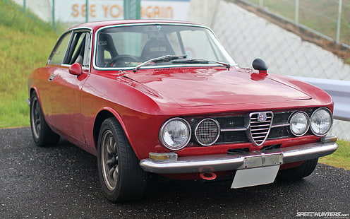 Alfa Romeo Classic Car Classic HD, автомобили, кола, класика, alfa, romeo, HD тапет HD wallpaper
