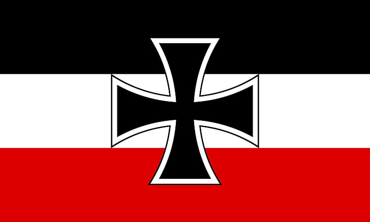 1903 svg, 2000px флаг, империя, немски, жак, HD тапет