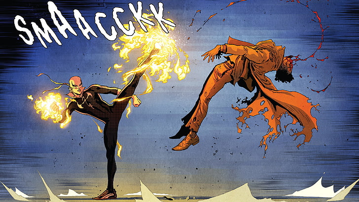 Iron Fist, Danny Rand und Marvel Comics, HD-Hintergrundbild