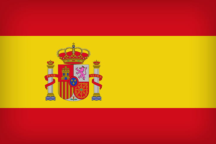 Spanien, flagga, spansk, spansk flagga, flagga i Spanien, HD tapet