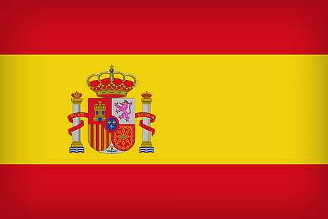 Испания, флаг, испански, испански флаг, флаг на Испания, HD тапет HD wallpaper