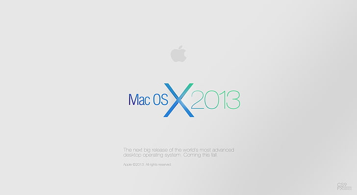 Apple WWDC 2013 - CS9 Fx Design, Mac OS X 2013, Computadores, Mac, cs9, mac apple, mac apple cs9, cs9 fx design, 2013, mac os x, mac 2013, apple wallaper, wwdc 2013, HD papel de parede