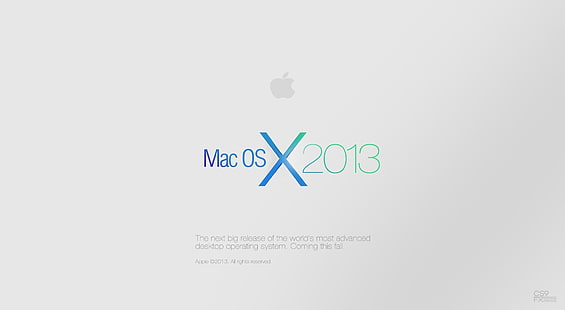 Apple WWDC 2013 - CS9 Fx Design, Mac OS X 2013, komputery, Mac, cs9, mac apple, mac apple cs9, cs9 fx design, 2013, mac os x, mac 2013, apple wallaper, wwdc 2013, Tapety HD HD wallpaper