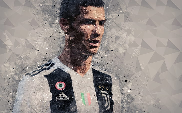 Calcio, Cristiano Ronaldo, Juventus F.C., Sfondo HD