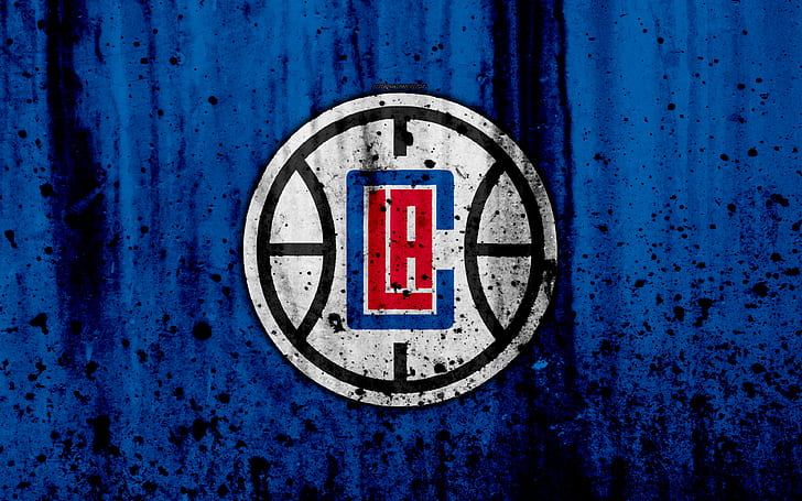 Basketball, Los Angeles Clippers, Logo, NBA, HD wallpaper