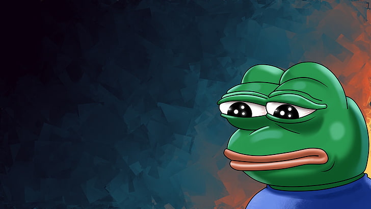 grüner Frosch Charakter Wallpaper, FeelsBadMan, Pepe (Meme), Meme, HD-Hintergrundbild