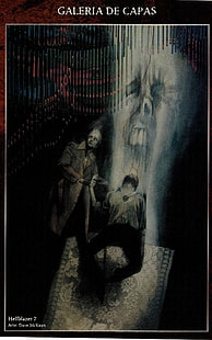 Hellblazer, John Constantine, cómics, Fondo de pantalla HD HD wallpaper