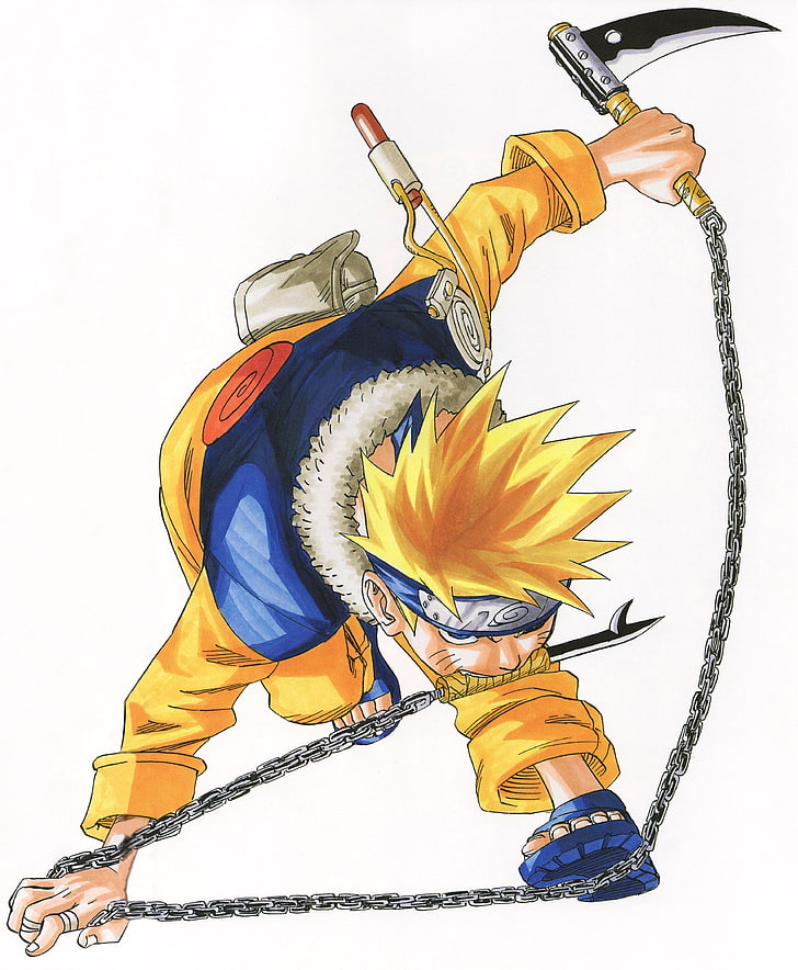 Oeuvre de Naruto Uzumaki, Naruto Shippuuden, Naruto Uzumaki, Fond d'écran HD, fond d'écran de téléphone