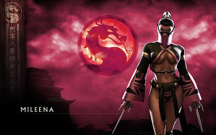 deception kombat mileena Video Games Mortal Kombat HD Art , deception, kombat, mortal, Mileena, HD wallpaper
