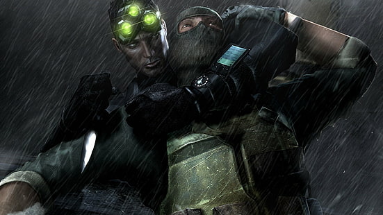 Tom Clancy's, Tom Clancy's Splinter Cell: Теория на хаоса, HD тапет HD wallpaper