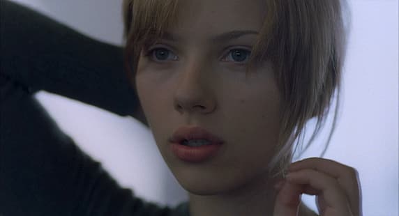 Lost in Translation, Scarlett Johansson, visage, captures d'écran de films, célébrité, femmes, Fond d'écran HD HD wallpaper