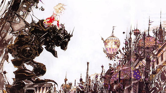 Final Fantasy, Final Fantasy VI, Fond d'écran HD HD wallpaper