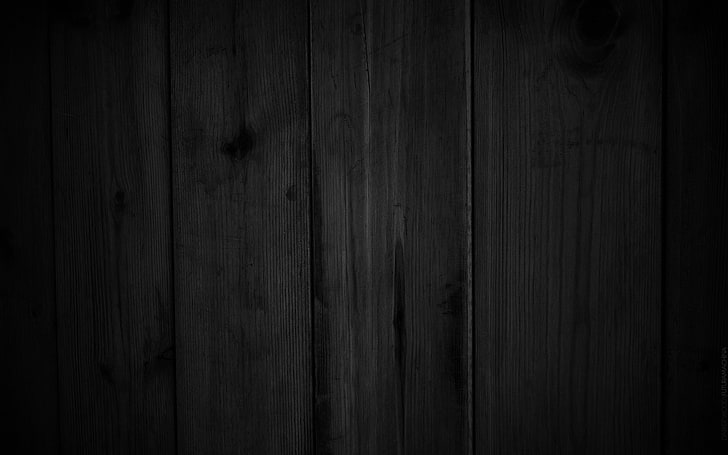 planche de bois marron, sombre, texture, bois, surface en bois, Fond d'écran HD