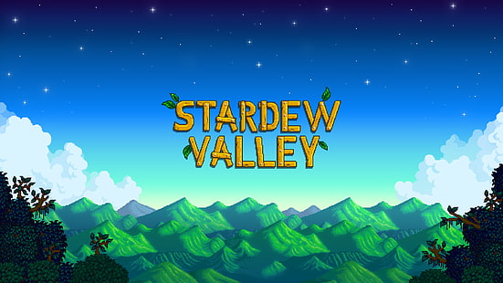 Stardew Valley, grafika pikselowa, Tapety HD HD wallpaper