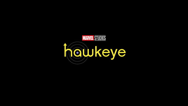 Acara TV, Hawkeye, Logo, Marvel Comics, Wallpaper HD