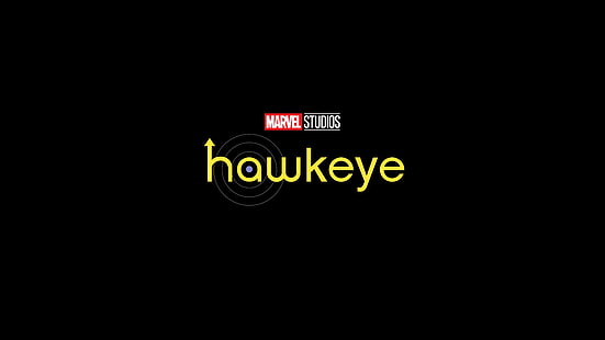 TV Şovu, Hawkeye, Logo, Marvel Comics, HD masaüstü duvar kağıdı HD wallpaper