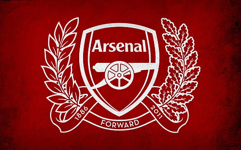 Arsenal-Logo, Arsenal, Logo, HD-Hintergrundbild HD wallpaper