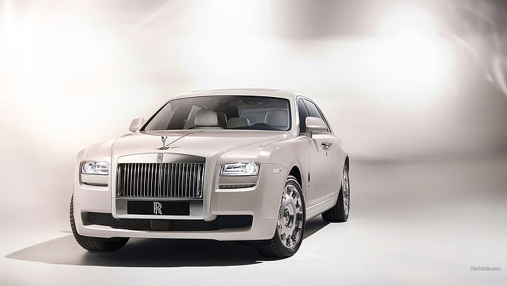 Rolls-Royce Ghost, кола, луксозни автомобили, британски автомобили, HD тапет