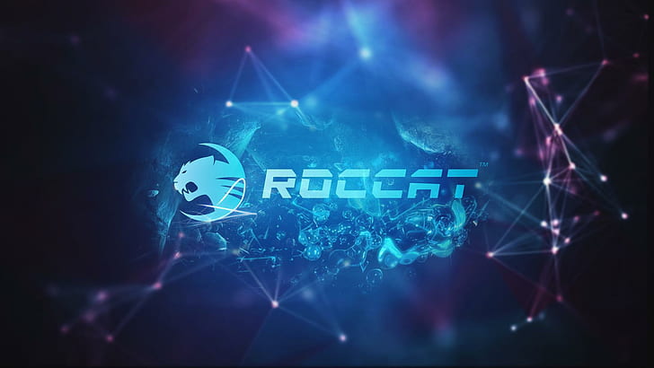 Roccat Gaming Computer Gd Работен плот, компютър, настолен компютър, игри, roccat, HD тапет