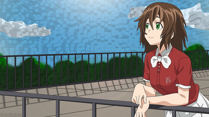 Anime, Spieler !, Chiaki Hoshinomori, HD-Hintergrundbild