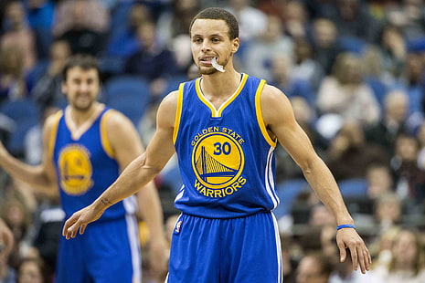 Stephen Curry, Golden State Warriors, 2015, Stephen Curry, basket, NBA, HD tapet HD wallpaper