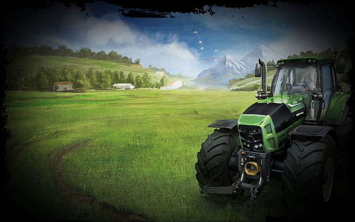 Видеоигра, Farming Simulator 2013, HD обои