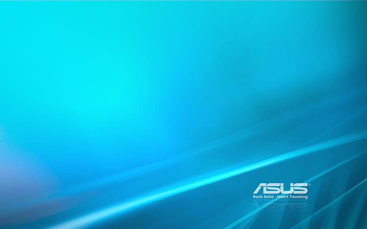 Tecnología, Asus, Abstracto, Azul, Fábrica, Fondo de pantalla HD