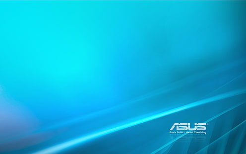 Tecnología, Asus, Abstracto, Azul, Fábrica, Fondo de pantalla HD HD wallpaper