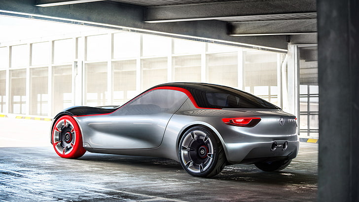 Opel GT, concept cars, vehicle, car, HD wallpaper