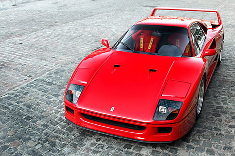 F40 Fast Ferrari F40 Cars Ferrari HD Art ، سريع ، فيراري ، هايبر كار ، F40، خلفية HD HD wallpaper