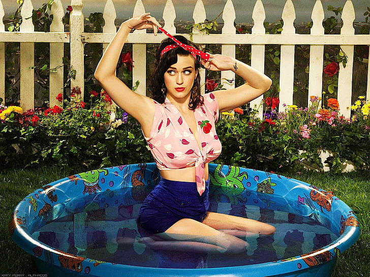 Katy Perry 4, Katy, Perry, Sfondo HD