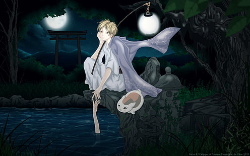 Anime, Le Livre des Amis de Natsume, Natsume Yuujinchou, Fond d'écran HD HD wallpaper