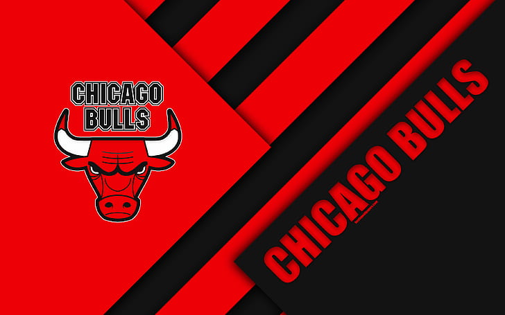 Koszykówka, Chicago Bulls, Logo, NBA, Tapety HD