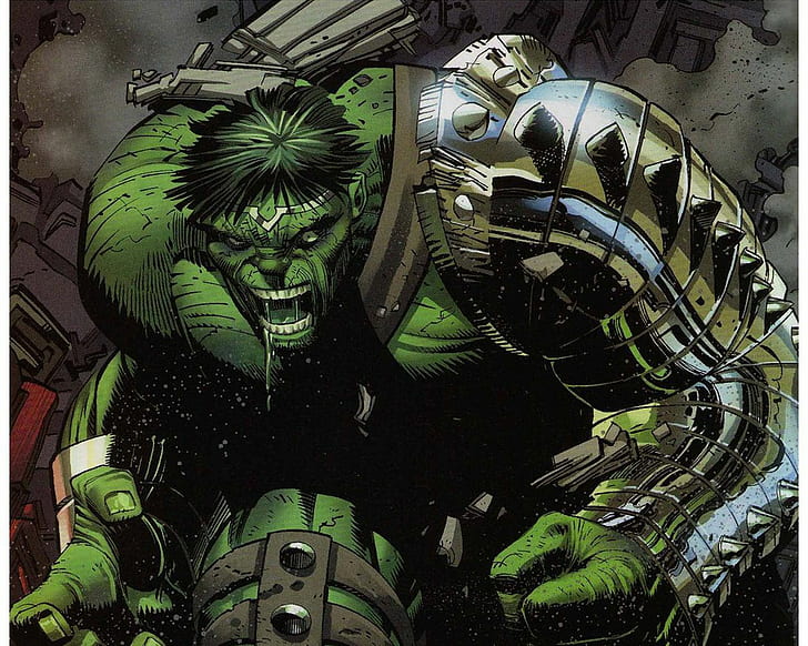 Hulk The Hulk HD, Zeichentrick / Comic, the, hulk, HD-Hintergrundbild