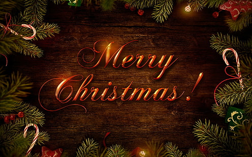 Frohe Weihnachten, Weihnachten, Frohe Feiertage, HD-Hintergrundbild HD wallpaper
