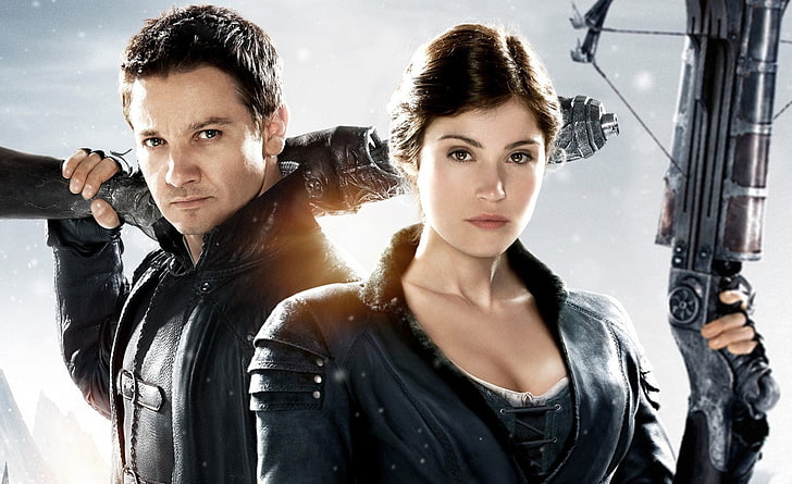 Hansel and Gretel Witch Hunters, Hansel and Gretel poster, Movies, Other Movies, Adventure, Film, horror, comedy, 2013, hansel, gretel, HD wallpaper