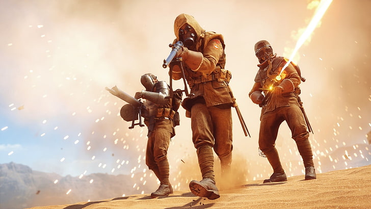 Battlefield 1, video games, HD wallpaper