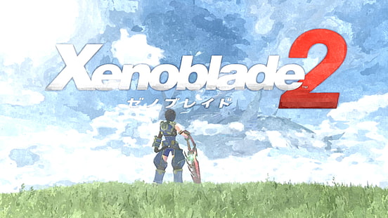 Videospel, Xenoblade Chronicles 2, Rex (Xenoblade Chronicles 2), HD tapet HD wallpaper