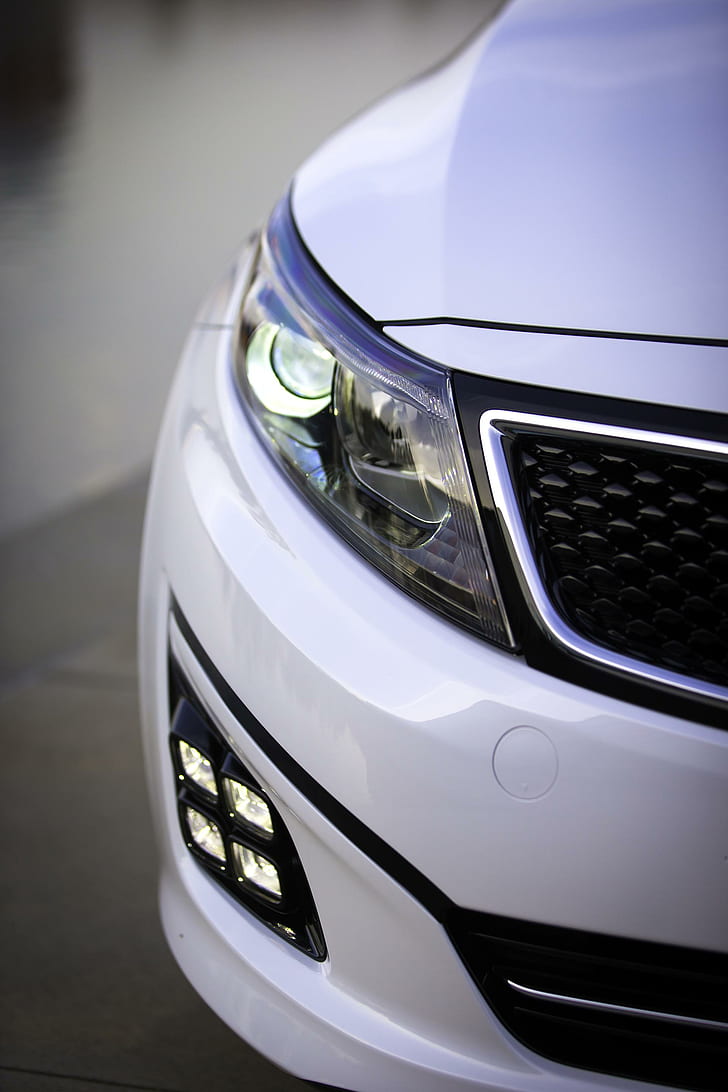Kia Optima Hybrid, 2014 Kia ​​Optima Limousine, Auto, HD-Hintergrundbild, Handy-Hintergrundbild