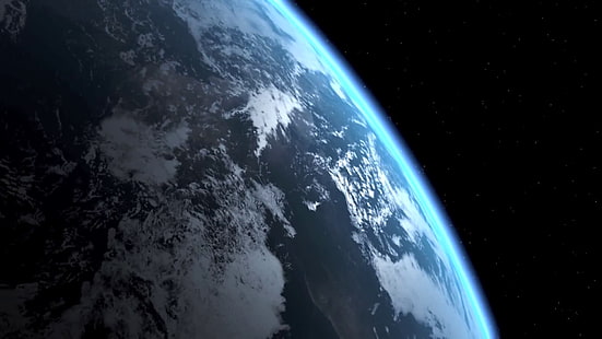 Planet Erde, Planet, Erde, Weltraum, HD-Hintergrundbild HD wallpaper