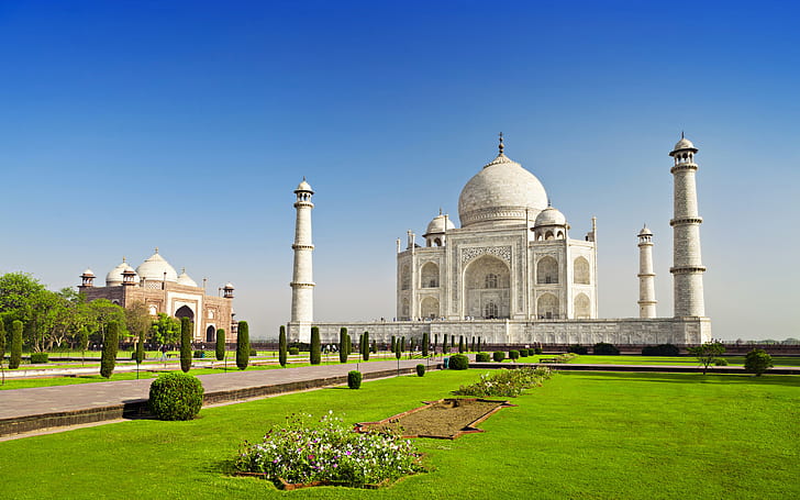 Taj Mahal, Mahal, HD-Hintergrundbild