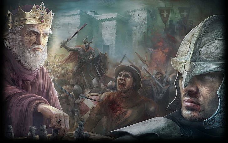Age of Empires, Age of Empires II HD, HD wallpaper
